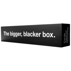 Cards Against Humanity: Bigger Blacker Box Expansion | Ages 17+ | 4+ Players  